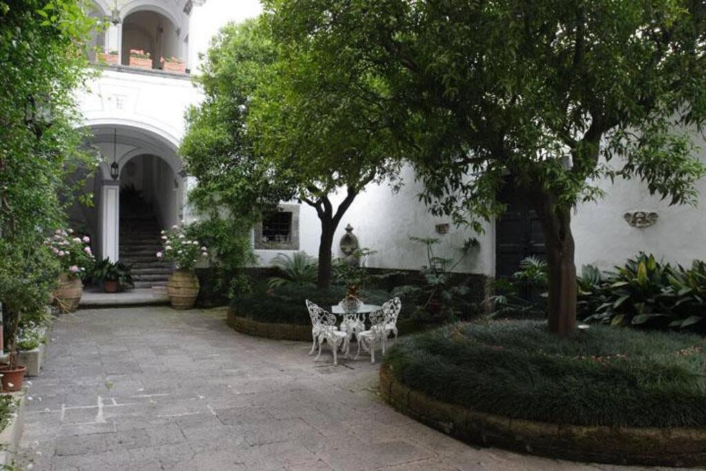 Appartamento Villa Romano 피아노 디 소렌토 외부 사진